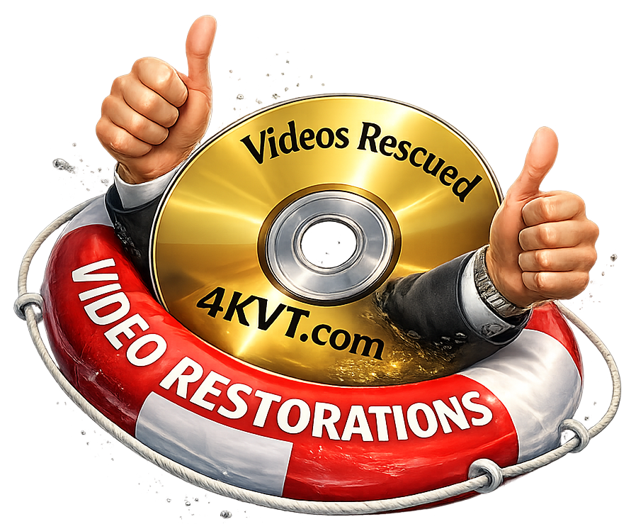 Videos Rescued — RESTORATIONS