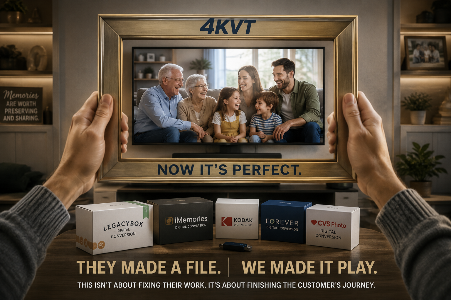 4KVT — Making Converted Video Files Play On All Devices