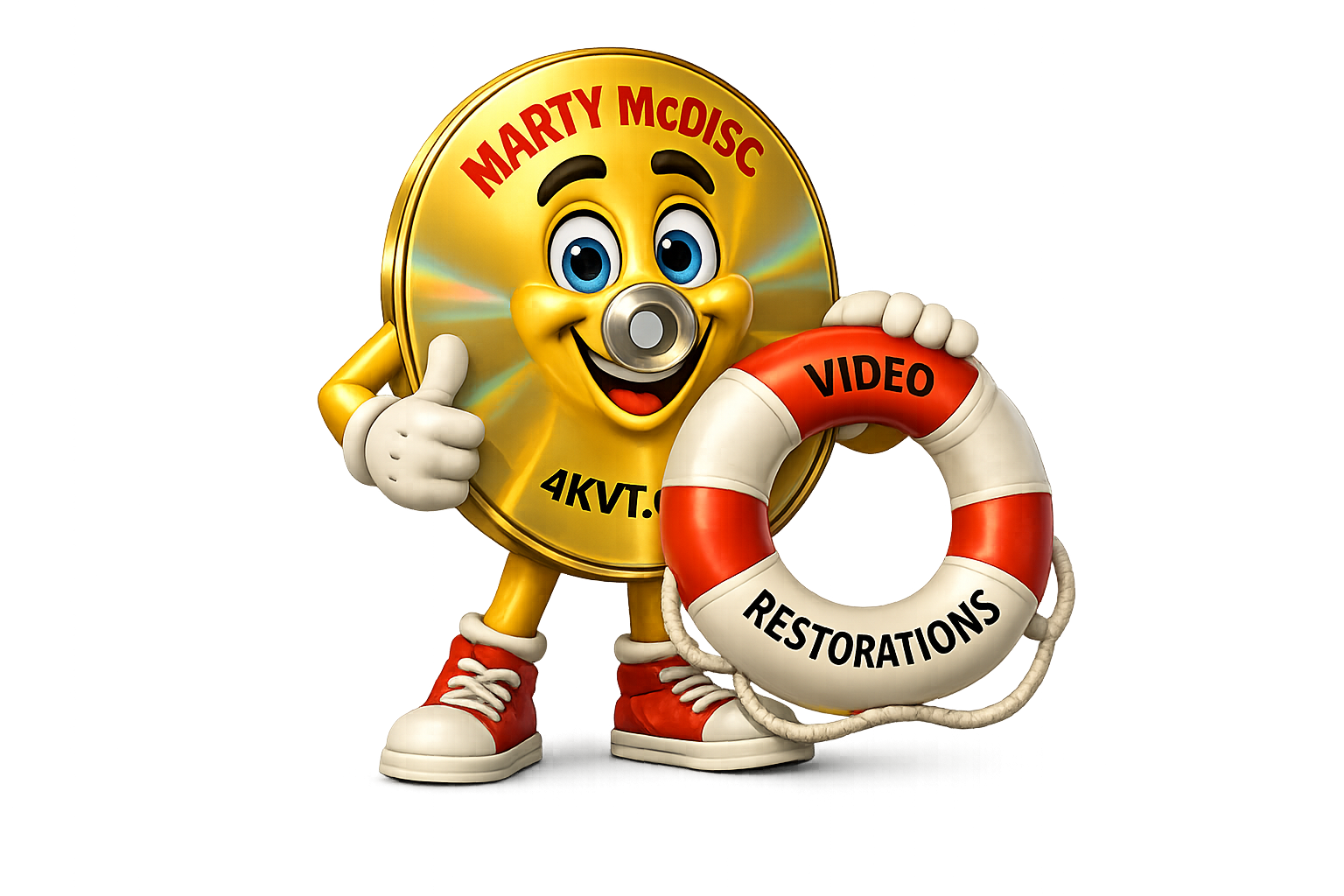 Marty McDisc Explains Data Decay - 4KVT Professional Video Solutions